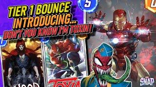 This Deck is GREAT! Toxin is SO CRAZY In It! Marvel Snap Best Decks