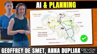 AI Plans that Meet Expectations • Geoffrey De Smet, Anna Dupliak • Devoxx Poland 2022