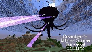 Cracker's Wither Storm survival Season 1 Episode 1 (part 3)