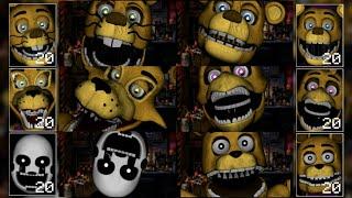 Ultimate Custom Night - SpringLocks Animatronics (Mod)