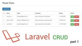 Laravel 5.6 CRUD Tutorial: Build a Simple Web Application with Bootstrap (Part 1)