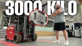 Das 3000 Kilo Projekt. Wahnsinn oder genial?