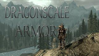 Skyrim: How to get Dragonscale Armor