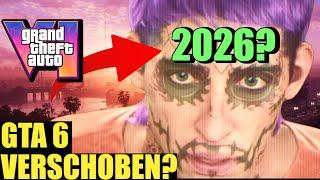 Neuer Leak & GTA 6 verschoben auf 2026 ? - GTA 6 News Deutsch