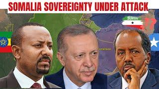 External powers overstepping " Somali people are not happy with this !!