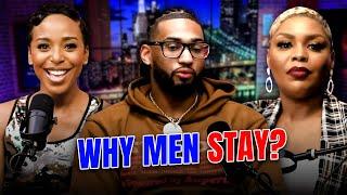 Why Do men stay in a miserable relationships?  | 8 At The Table