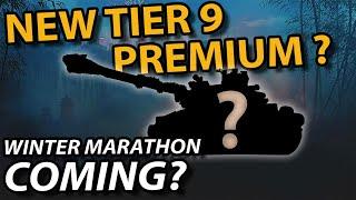 Is THIS the NEW TIER  9 PREMIUM? - Winter Marathon COMING SOON?