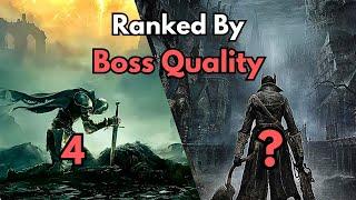 Souls Games Ranked by BOSS QUALITY