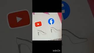 Colouring beautiful  heels#color#heels#short#Vanshika