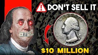 Valuable US Quarter Top 10 Washington Quarter Dollars Coins could make you Rich to fine one!