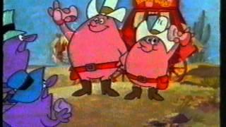 Hubba Bubba Gum Fighter Ad (animated)