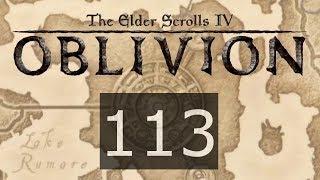 TES IV Oblivion #113 Рыцари Белого жеребца и Пещера Противотечение