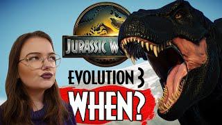 When Is the JURASSIC EVOLUTION 3 Trailer Coming?