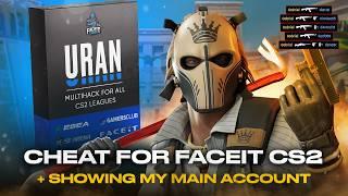 PRIVATE CHEAT FOR FACEIT CS2 — URAN