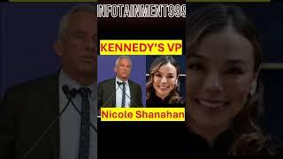 #kennedy vp nicole shanahan #rfkjr | Infotainment