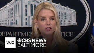 Kilmar Abrego Garcia returned to U.S. to face federal criminal charges, AG Pam Bondi says