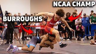 Jordan Burroughs vs Levi Haines | 2024 World Team Trials