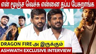 இது நடந்தால் தான்  Dragon படம் Success-னு ஒத்துப்பேன் -  Ashwath | Vj siddhu | Pradeep ranganathan