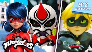 MIRACULOUS |  ONI-CHAN  | Episodio completo ▶️ Temporada 3 Episodio 8