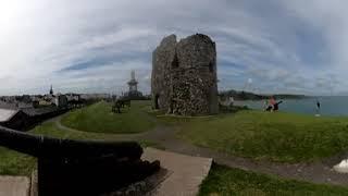 Virtual visit to Tenby Castle - HD 360