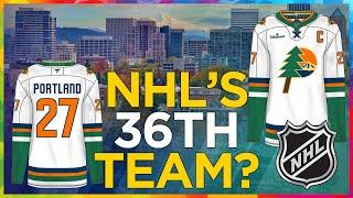 Is PORTLAND the NHL's 36th city?