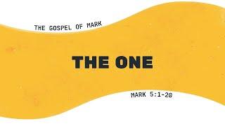 The One // 10.13.24 // Pastor Bob Howard