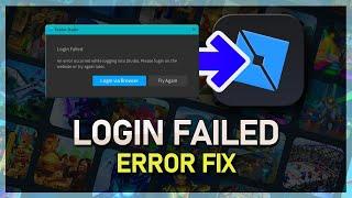 How To Fix Roblox Studio Login Failed Error