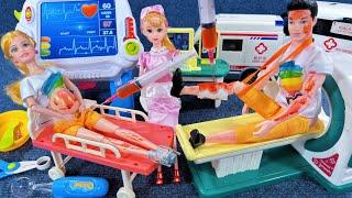 14 Minutes Satisfying with Unboxing Doctor Playset，Pregnant Woman Rescue Game ASMR | Review Toys