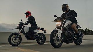 ZERO MOTORCYCLES 2024 MODEL LINE