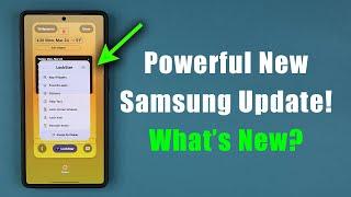 Powerful New Samsung Update for Millions of Galaxy Phones! - What's The New Features?