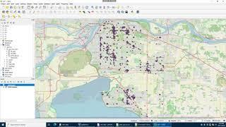 QGIS: Import Non Spatial Data into Postgis