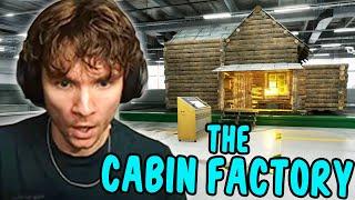 Can I spot the anomaly in these cabins?