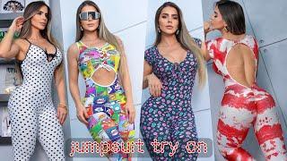 Ramona fitwear jumpsuits for women haul | try on haul today | try on jumpsuit