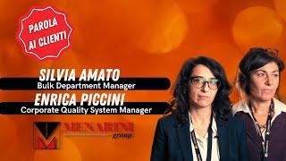 DICONO DI NOI... Silvia Amato e Enrica Piccini - MENARINI Group