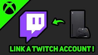 Xbox How to Link Twitch Account Easy!