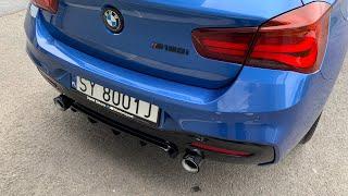 BMW 120i, M120i, F20lci | M Performance Exhaust Sound Warm Rev 2