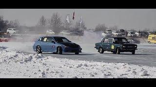 Зимнее дрифт-пати 2018 "Котлы" pt.3  // Winter drift 2018 pt.3