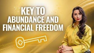 I choose money – 2024 Key to Abundance and Financial Freedom