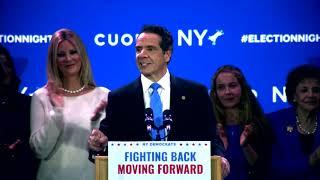 Gov. Andrew Cuomo Wins 3rd Term [Victory Speech]