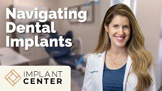 Dr. Eve Libby: Navigating Dental Implant Treatment at Implant Center