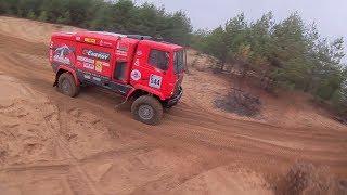 MAZ Sport racing trucks