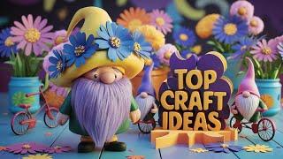 Easy Handmade Craft Ideas 3 Craft Ideas Super Simple Craft Ideas made of Foam EVA