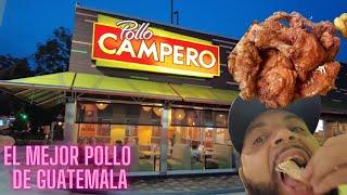 Eating the FAMOUS Pollo Campero In Guatemala | And it's Better Than KFC!