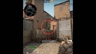 7 day cooldown after he kept shooting us the whole game for no reason lol #cs2 #csgomoments