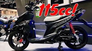 ANG BAGONG 115CC NI SUZUKI NA KALALABAS LANG