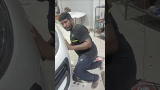 dent removing without painting work #automobile #mybike