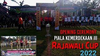 Opening ceremony piala kemerdekaan 2022 di kulurejo WONOGIRI