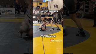 Virginia Tech commit Claudio Torres with the slick tech-fall at National Preps!