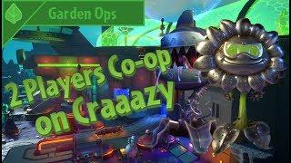 Metal petal Garden Ops on Crazy Plants vs Zombies Garden Warfare 2 Gameplay