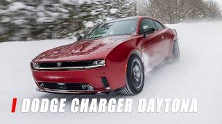 Dodge Charger Daytona Winter Drive